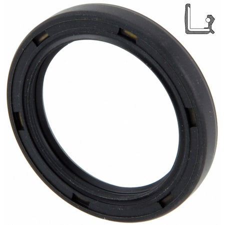 National Oil Seals & Bearings Metric Seal Oil Seal, 50X80X8 50X80X8